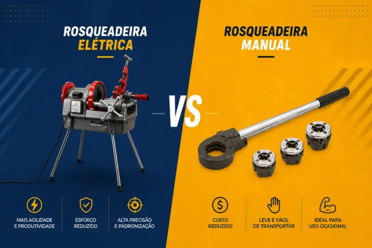 rosqueadeira-eletrica-vs-manual